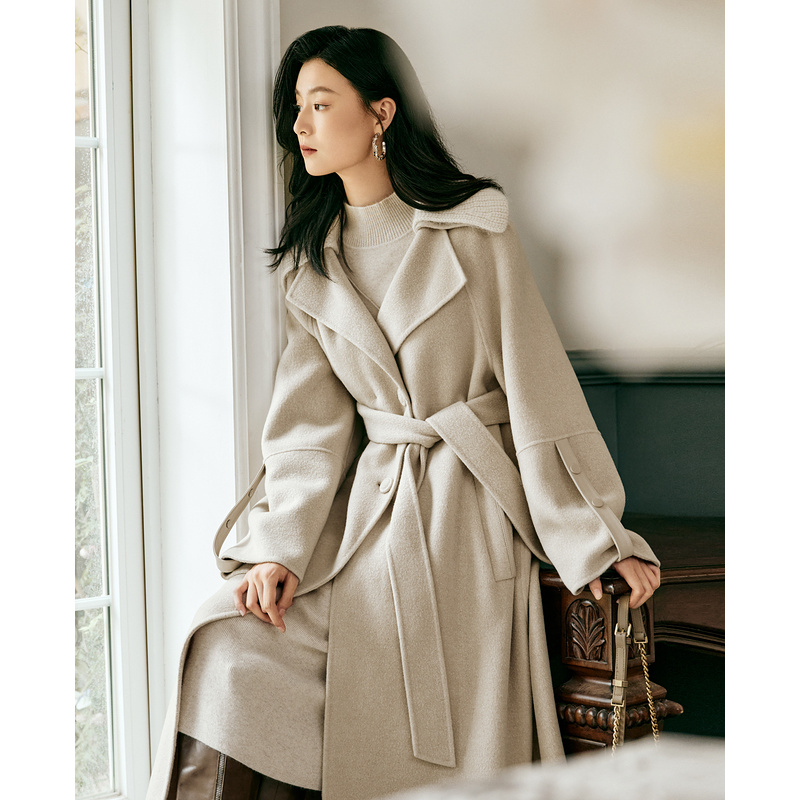 【尚雅】莱芙艾迪儿长大衣（女式大衣）1E4D65308