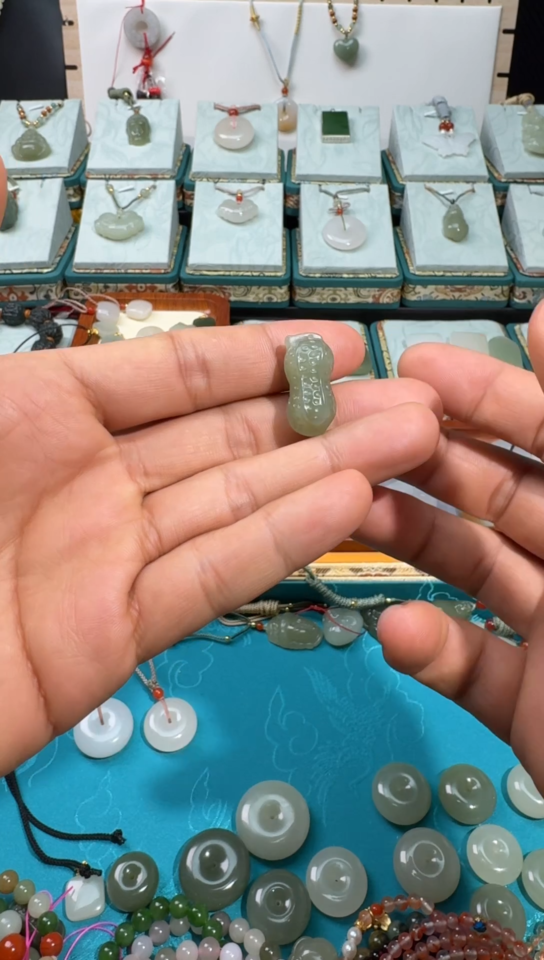 【闪购商品】和田玉颈饰未镶嵌花生