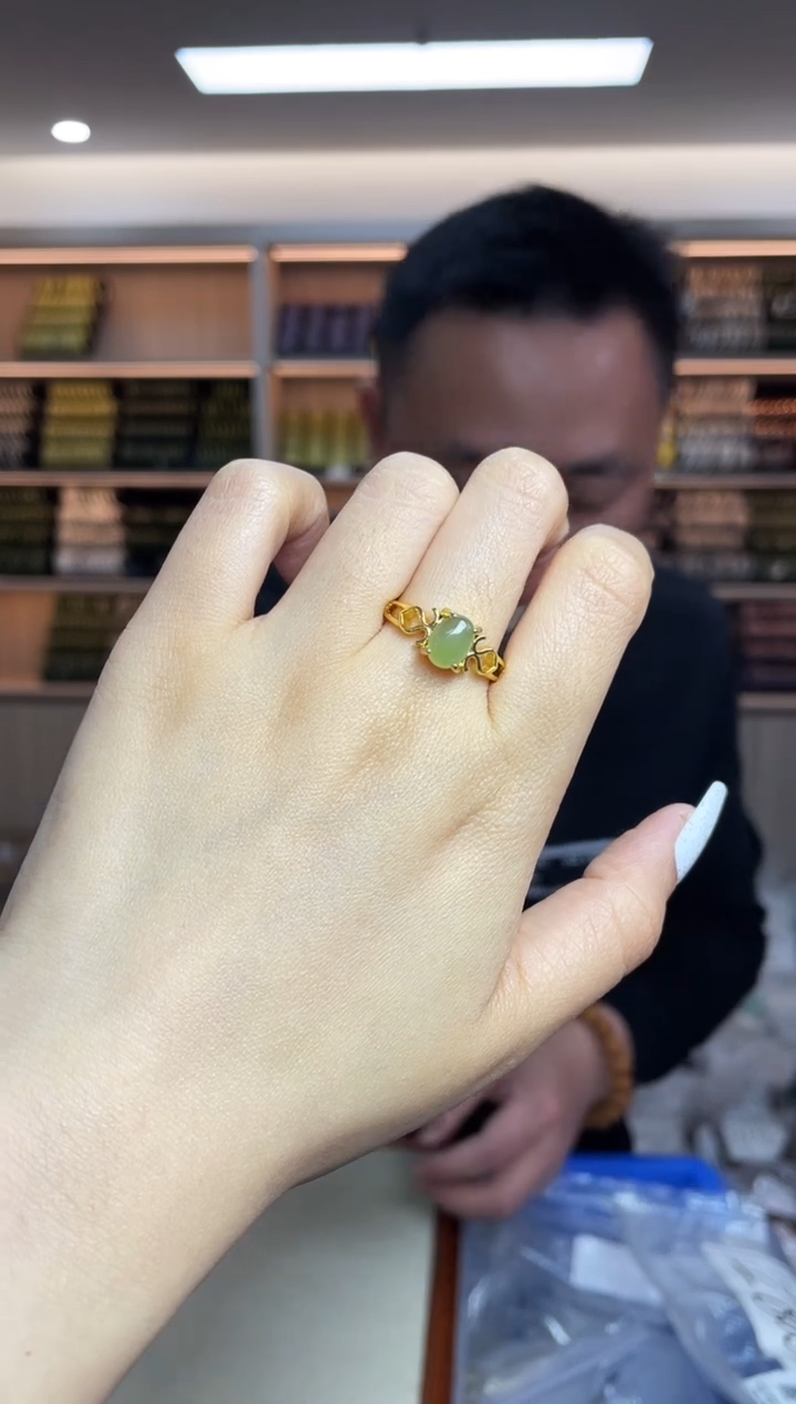 【闪购商品】和田玉`未镶嵌多样性发一件