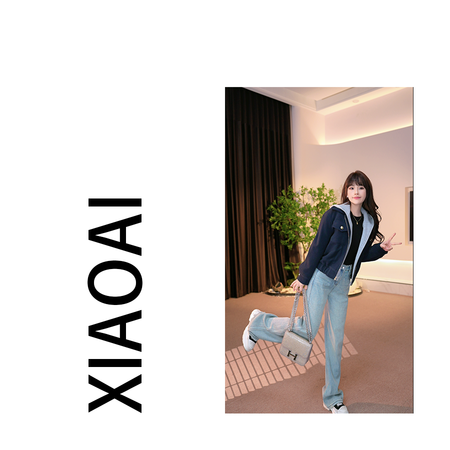 A 2025早春新款外套  高定时尚显气质假两件短外套女 BN25021