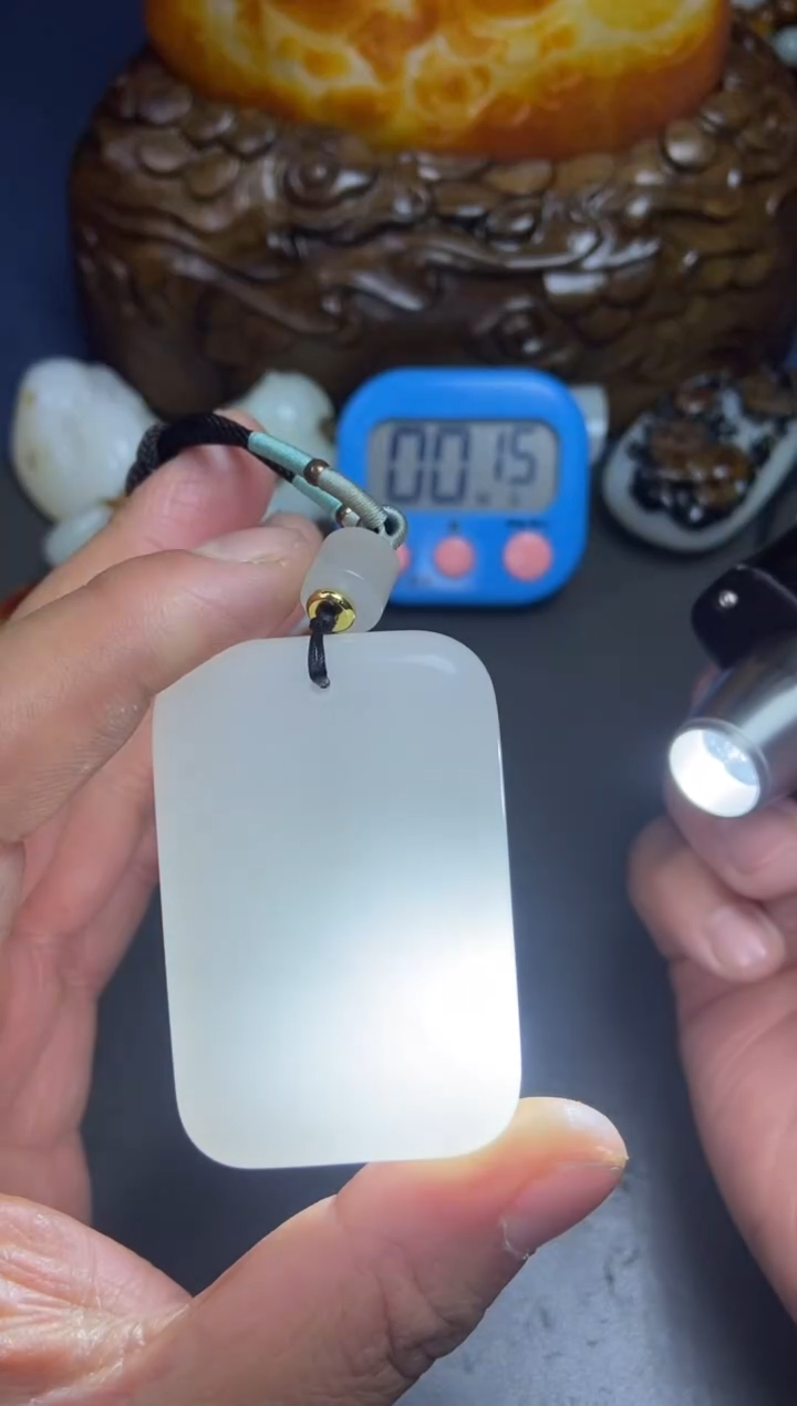 【闪购商品】和田玉挂件未镶嵌和田玉