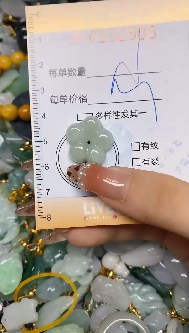 【闪购商品】翡翠颈饰未镶嵌闪购0102500