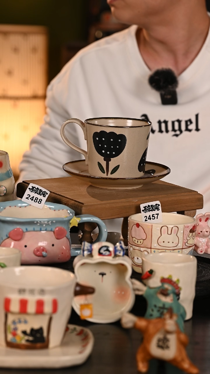 【闪购商品】原来是泥文创手作