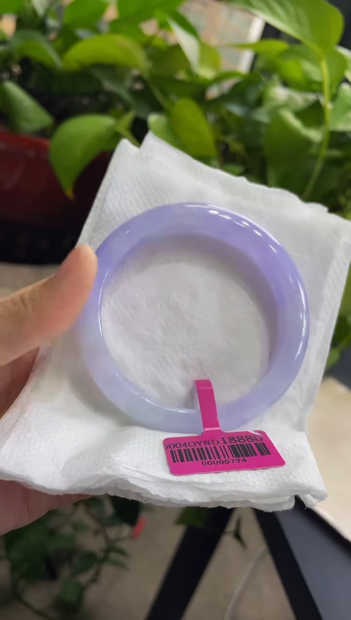 【闪购商品】翡翠手镯未镶嵌18880手镯60.7