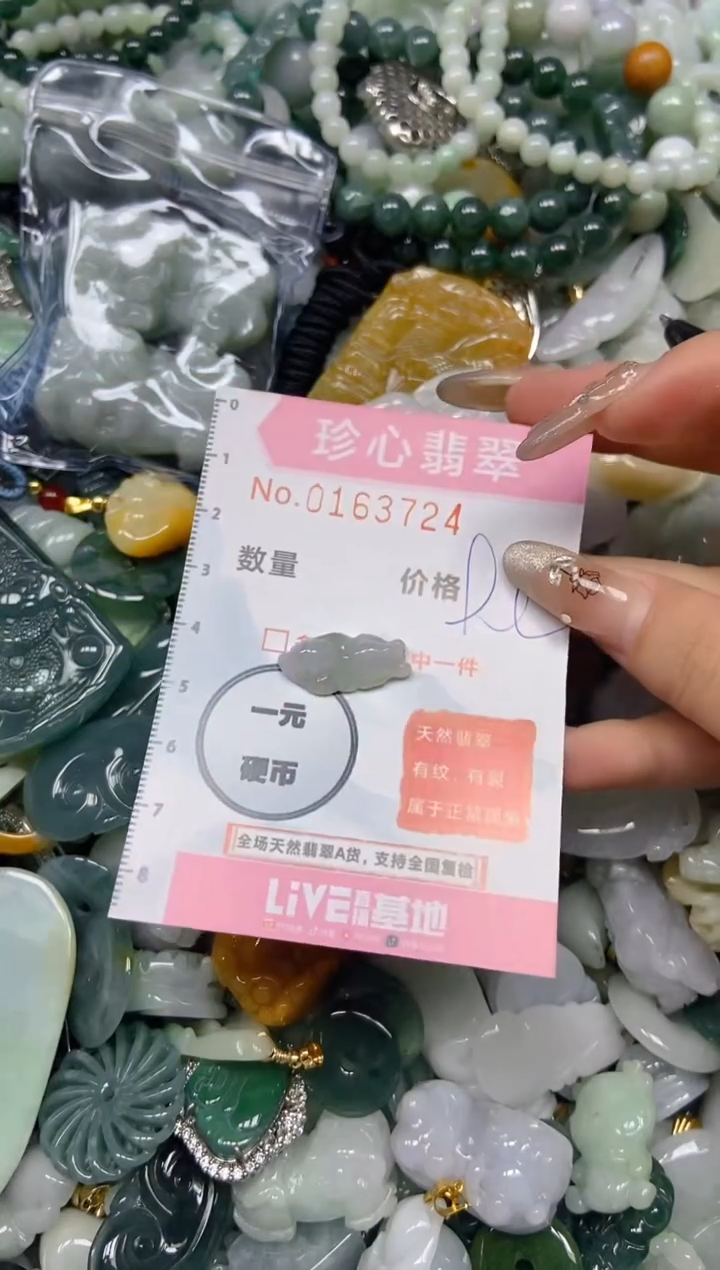 【闪购商品】翡翠颈饰未镶嵌闪购0163724