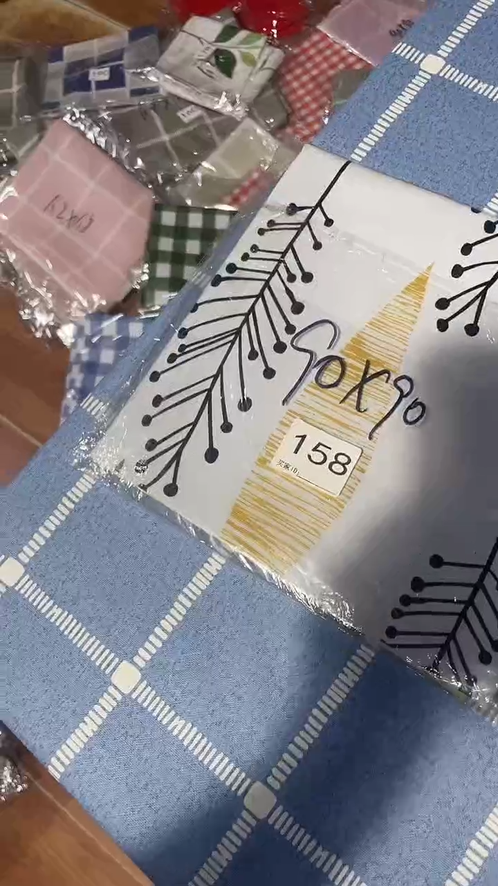 PU家用防水防油桌布158