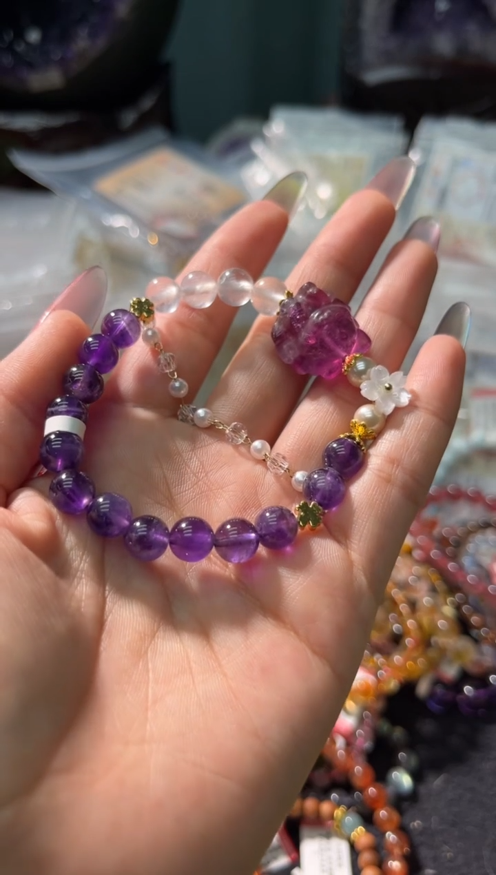 【闪购商品】水晶`未镶嵌29多样性发其一/