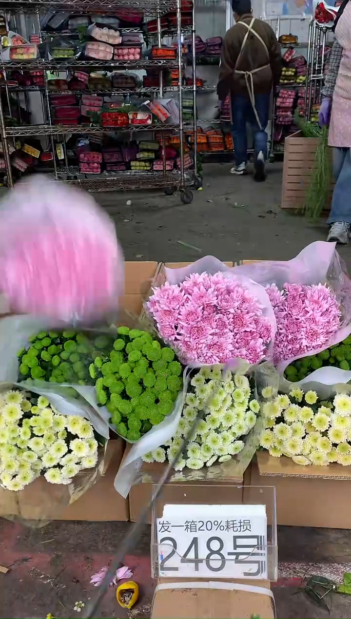 248号♥中通含20%耗损发一箱鲜花