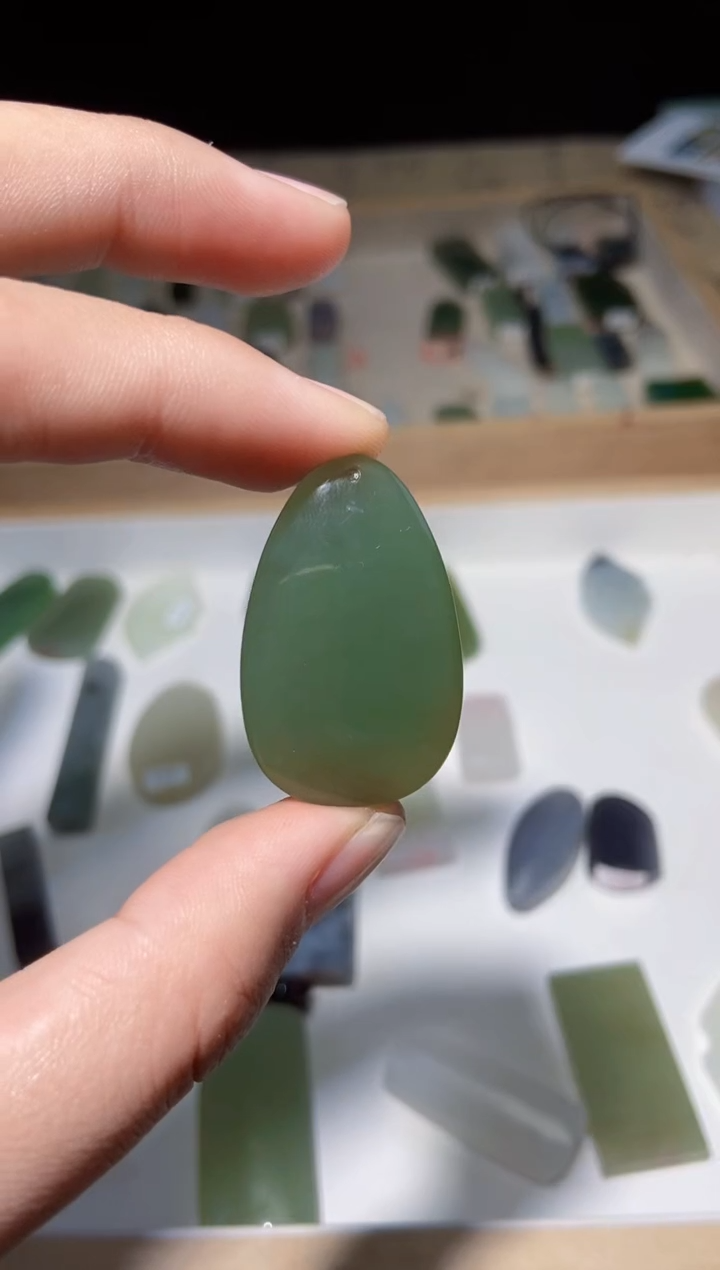 未镶嵌和田玉挂件yc