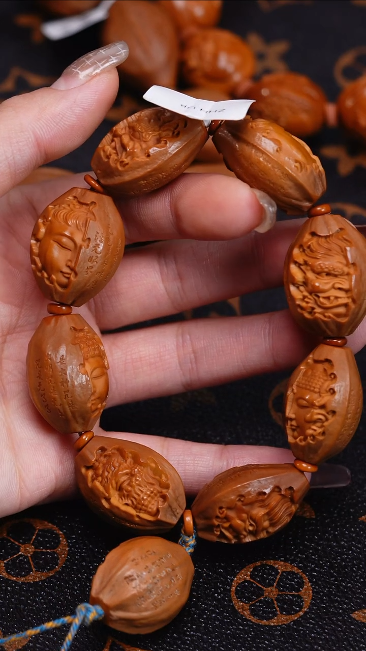 手串/手链橄榄核奈**贵 橄榄核