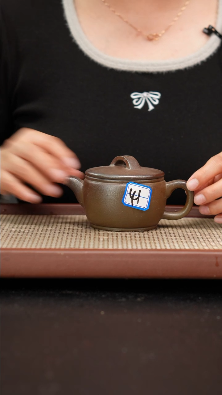 【闪购商品】紫砂茶壶柴烧紫砂壶41