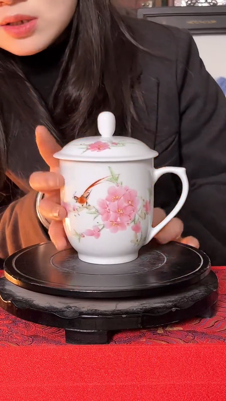 摆件陶景德镇陶瓷摆件M580