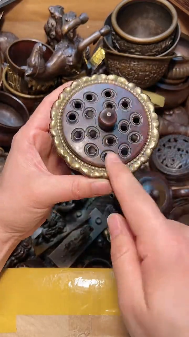 【闪购商品】铜器物件铜摆件铜