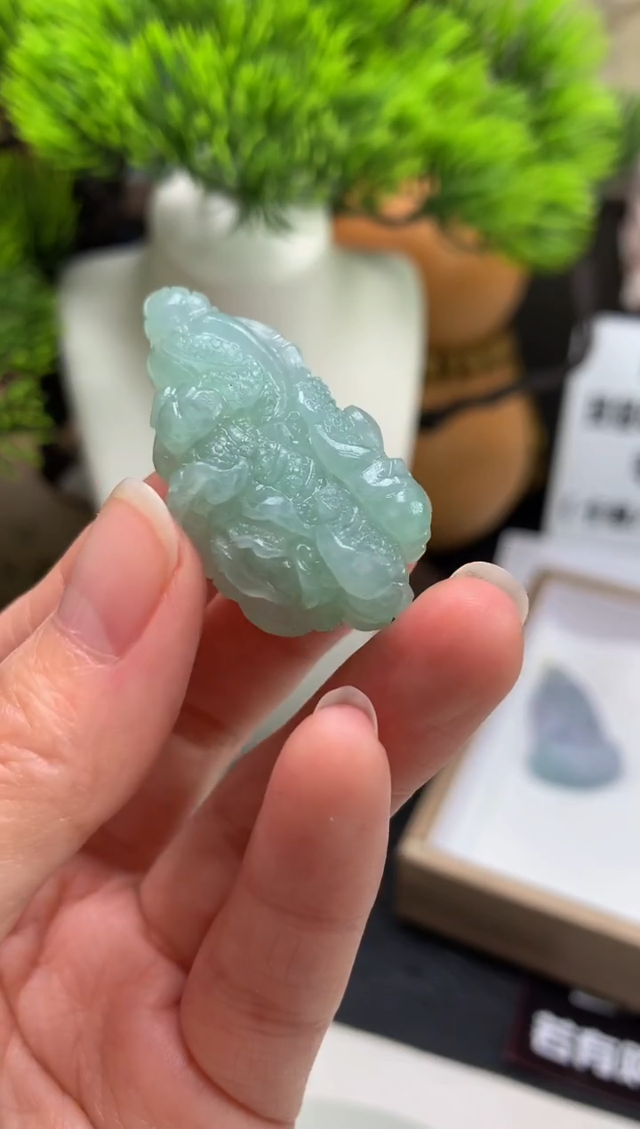 未镶嵌定制翡翠莱***程---125345