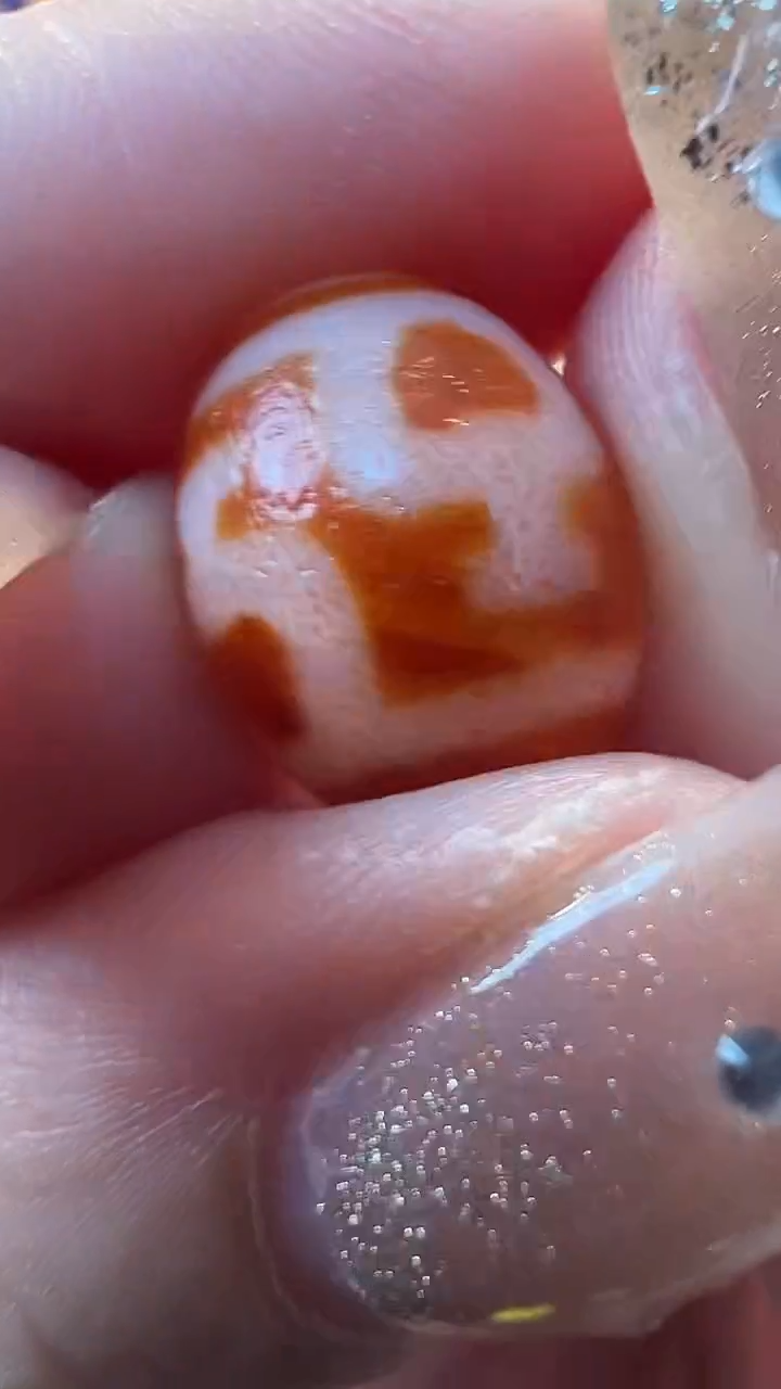 玛瑙/玉髓（覆膜）颈饰未镶嵌8.（微瑕随机发货）