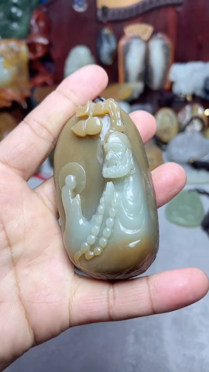 【闪购商品】和田玉把件未镶嵌-