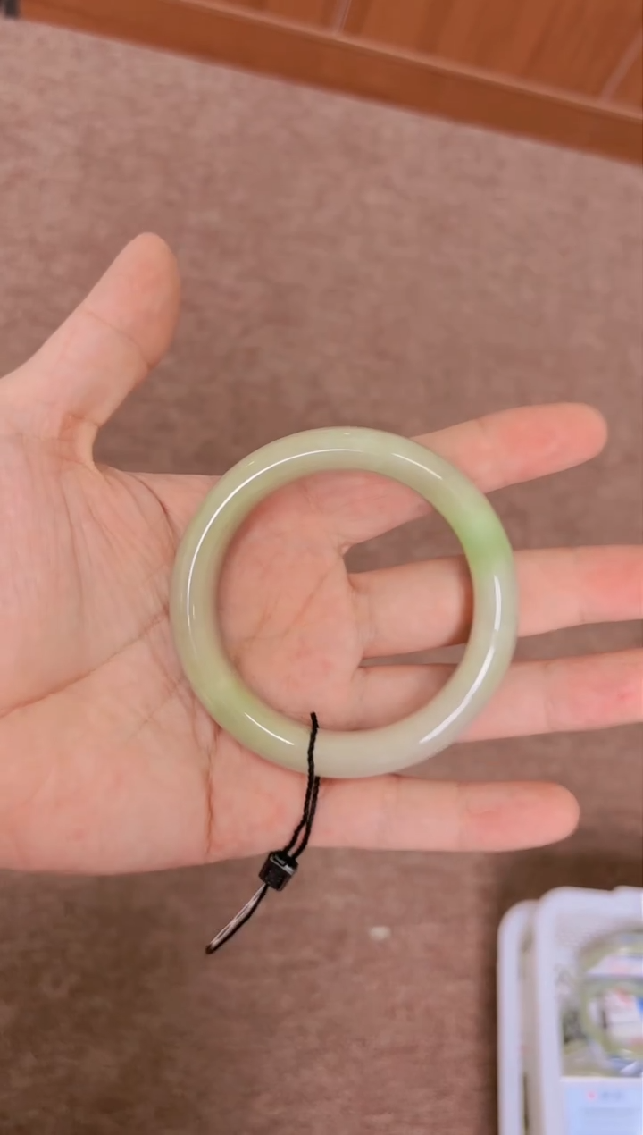 未镶嵌手镯和田玉Q-3(58)