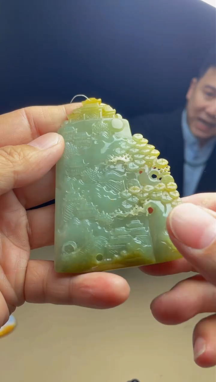 【闪购商品】定制翡翠未镶嵌    1605带底座