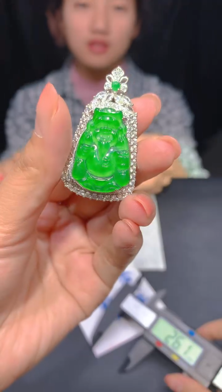 【闪购商品】定制翡翠未镶嵌191多样性发货（发其一）