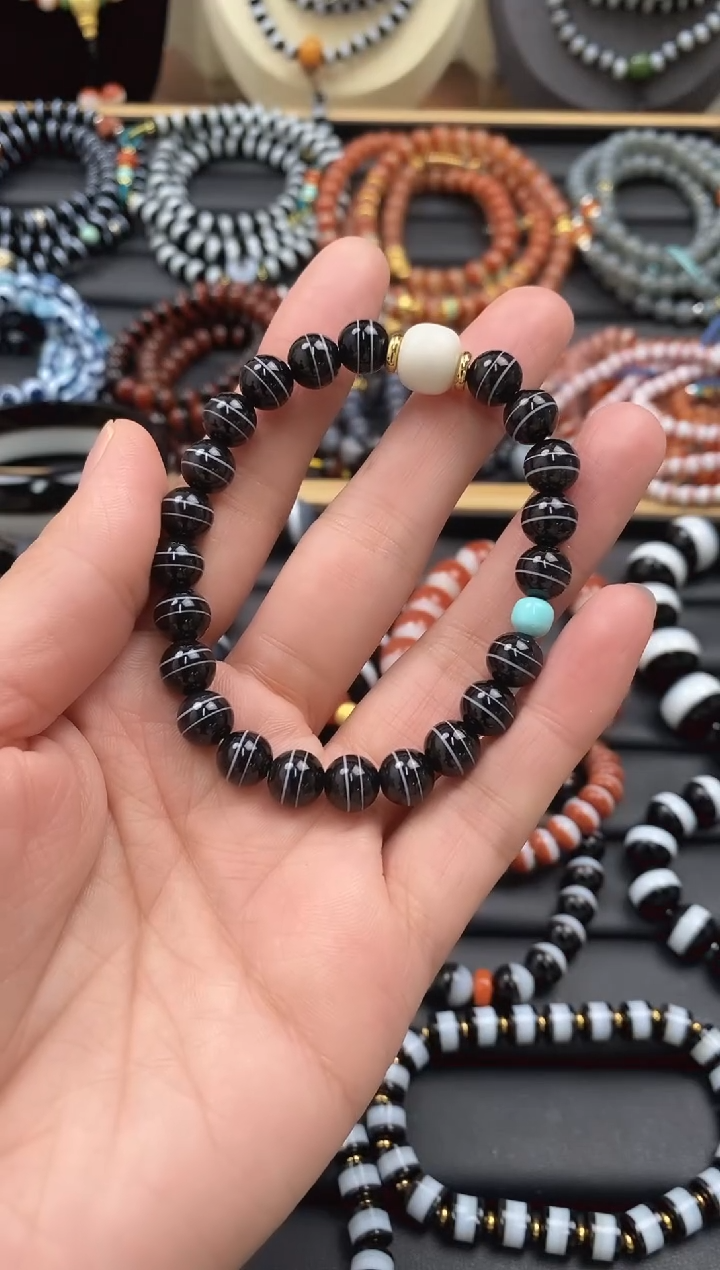 【闪购商品】玛瑙/玉髓手串未镶嵌手串