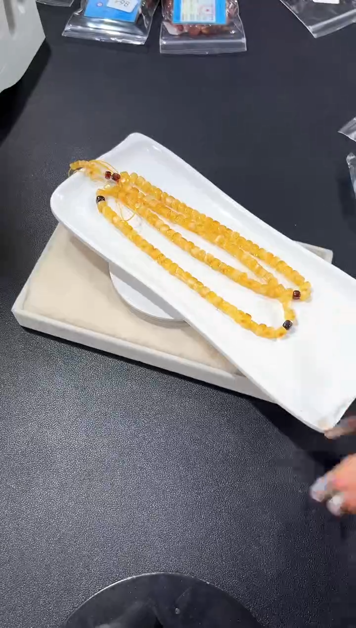 手链蜜蜡未镶嵌9s多样性发其一【1条】默认微瑕