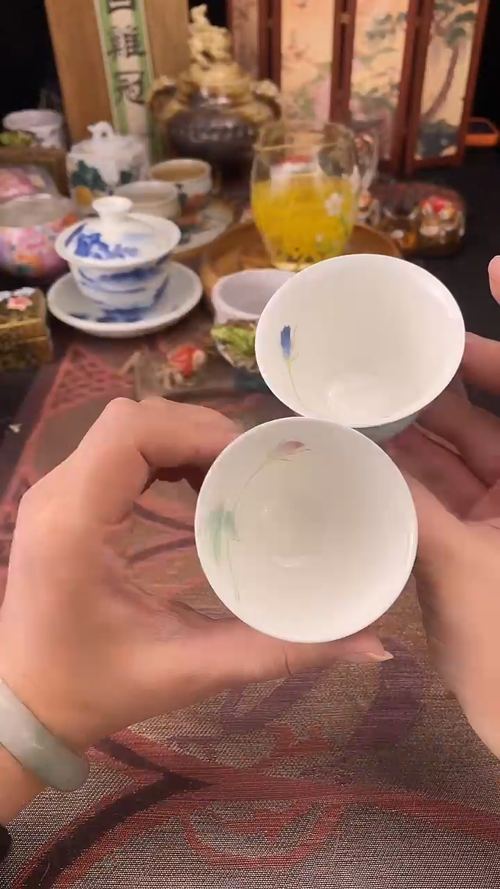 瓷片爱**光散瓷默认微瑕，看清尺寸品相再拍