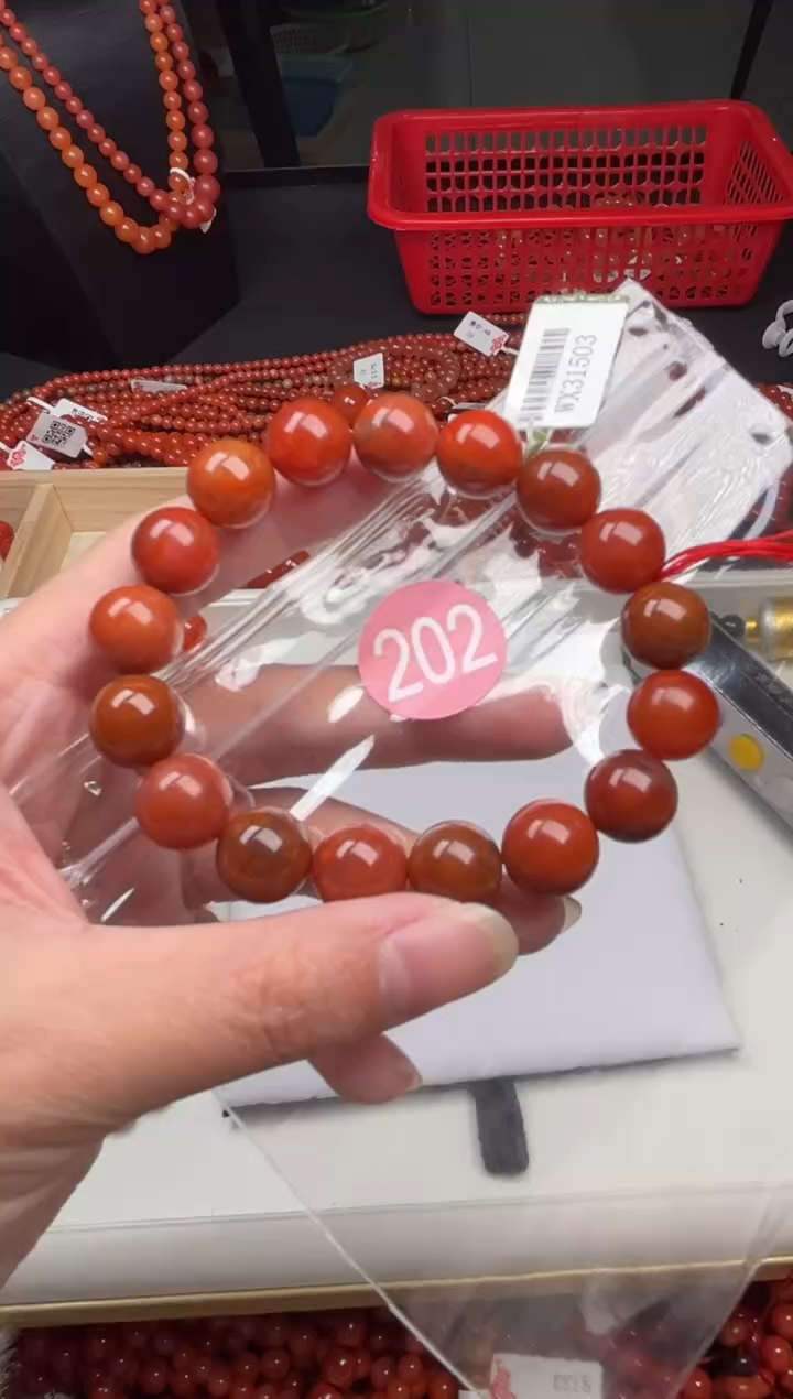 【闪购商品】南红玛瑙珠宝奇石未镶嵌202-12