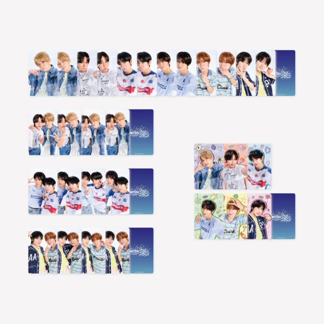【国内现货】NCT WISH 日区 FM 祭 场周随机卡周边
