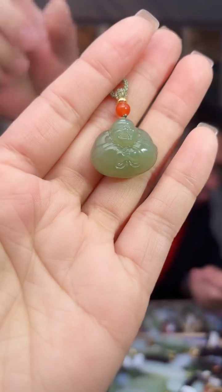 【闪购商品】和田玉挂件未镶嵌拍一发一