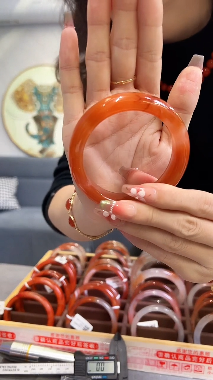 【闪购商品】南红玛瑙手镯未镶嵌59#