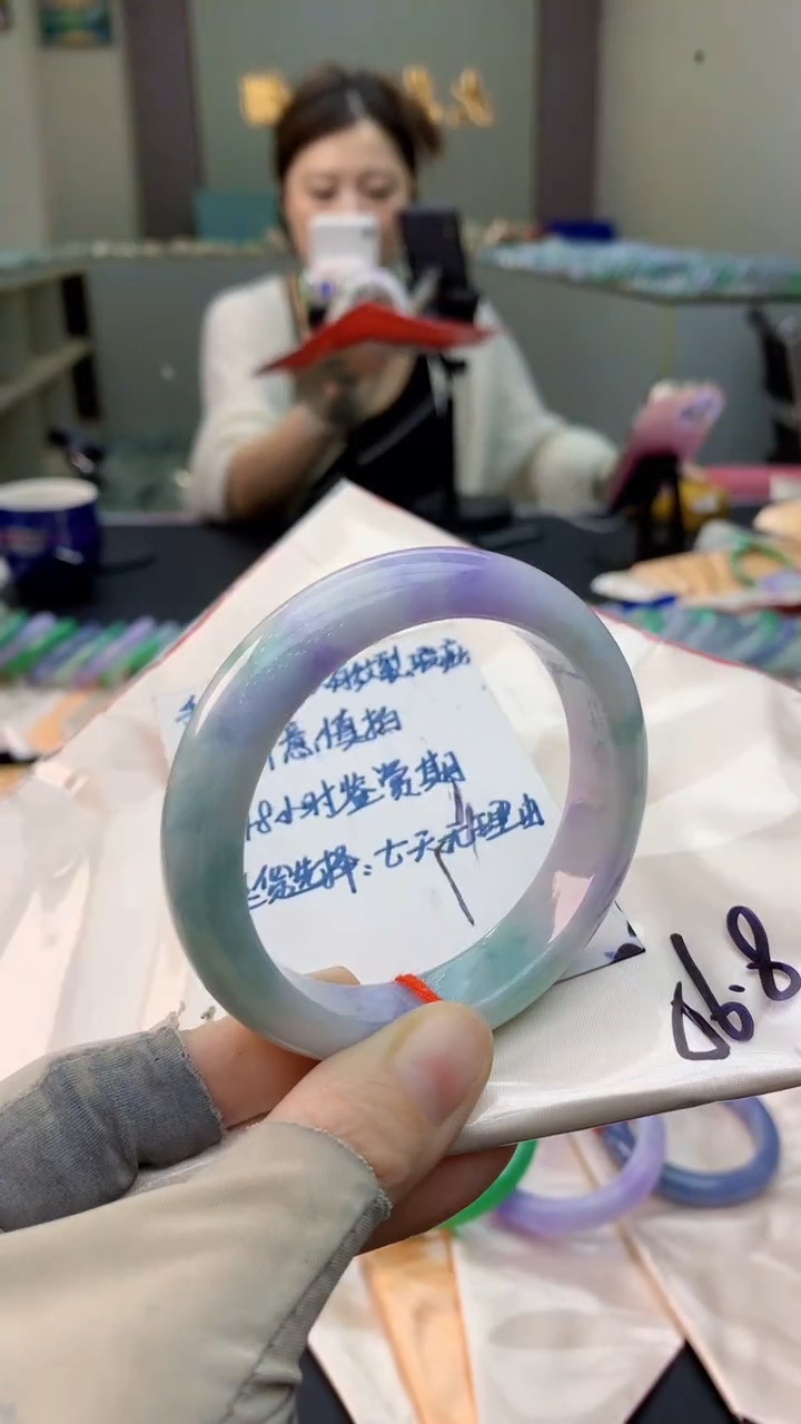 未镶嵌手镯翡翠0651636608