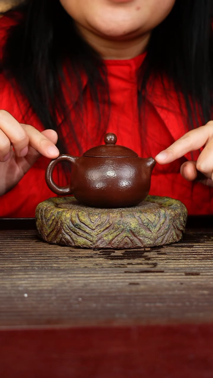 宜兴原矿紫砂壶茶壶宜兴原矿紫砂壶茶壶130C