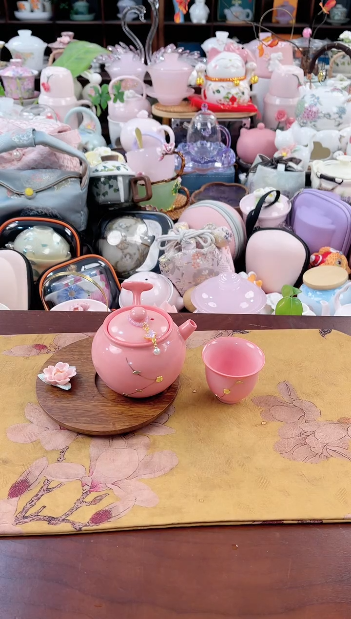 【闪购商品】瓷片茶具：库存仅剩1件