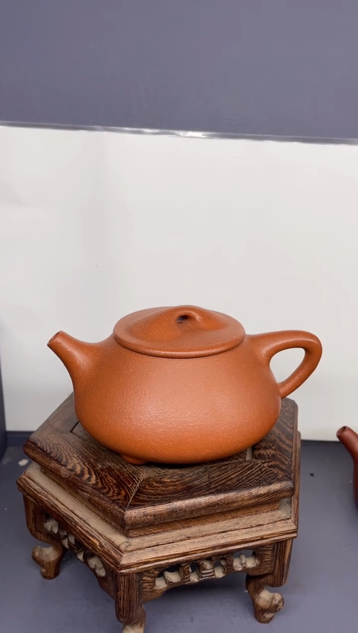 【闪购商品】紫砂茶壶五彩泥  石瓢 大