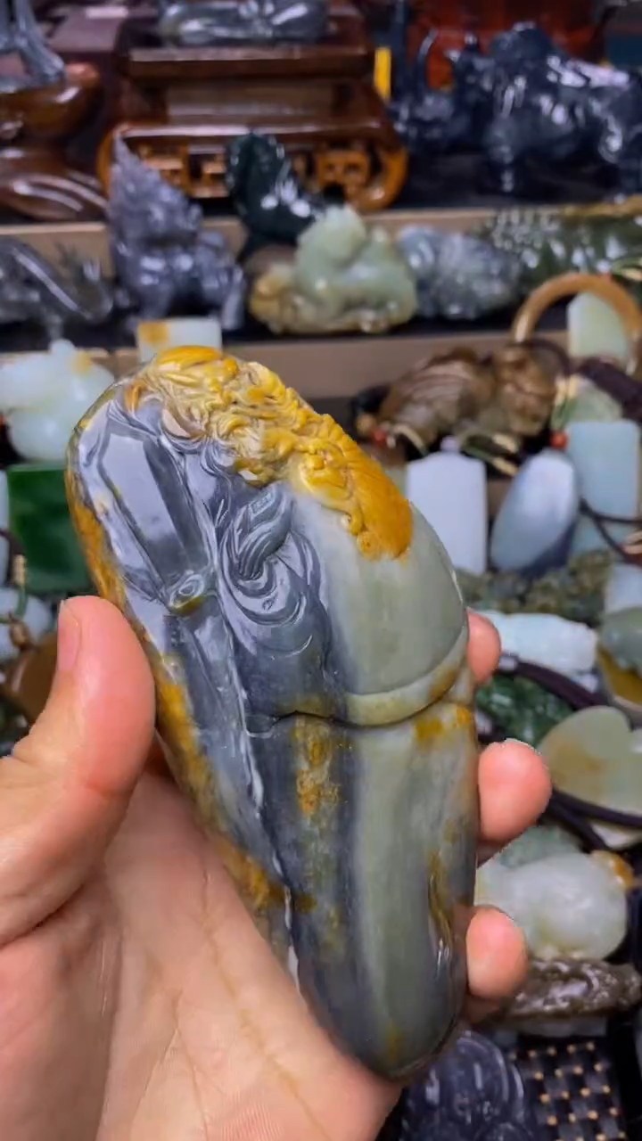 【闪购商品】和田玉把件未镶嵌1