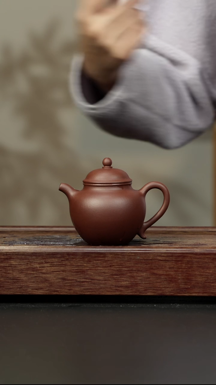 茶壶紫砂老紫泥 秋水 180左右