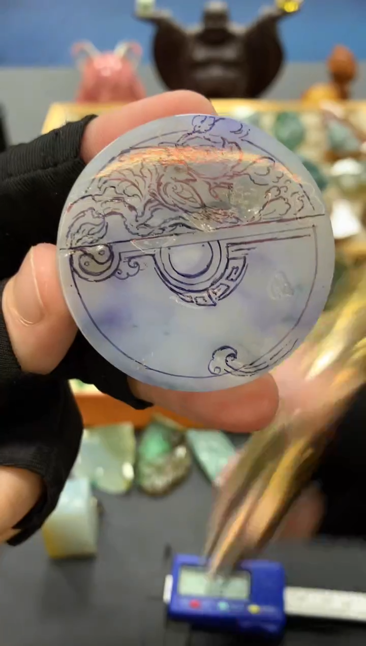 未镶嵌定制翡翠我***啊天然翡翠裸石（包工）