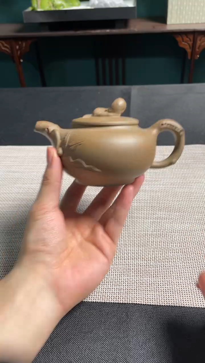 茶壶紫砂122 宜兴原矿紫砂
