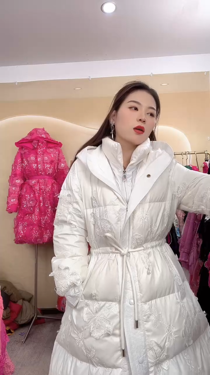 背心白色蝴蝶XL小码