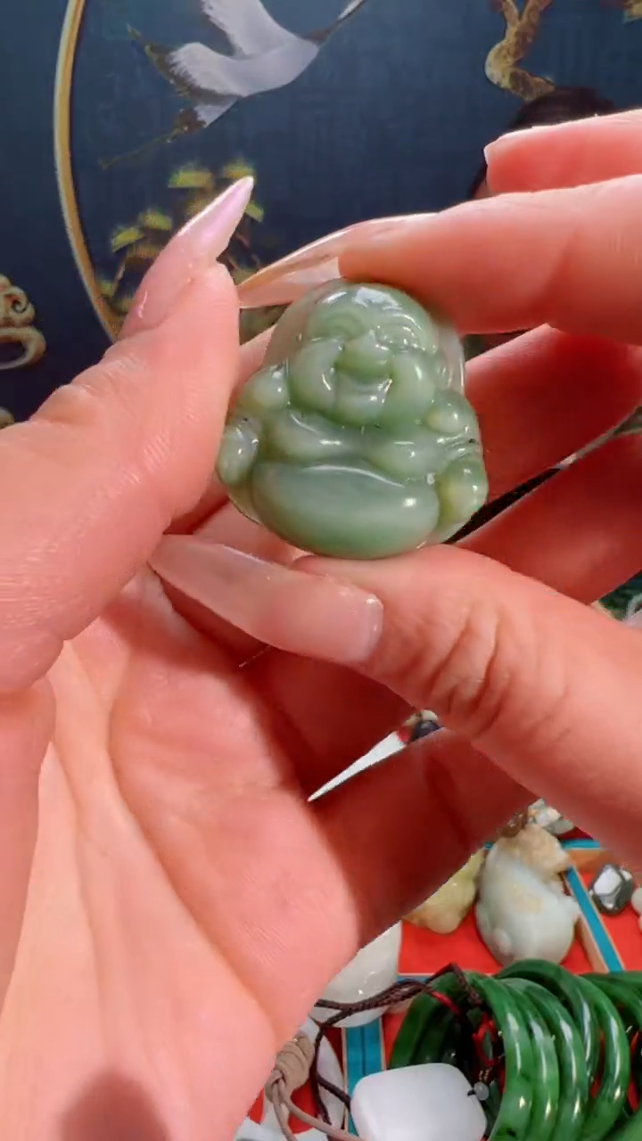 【闪购商品】和田玉吊坠未镶嵌1