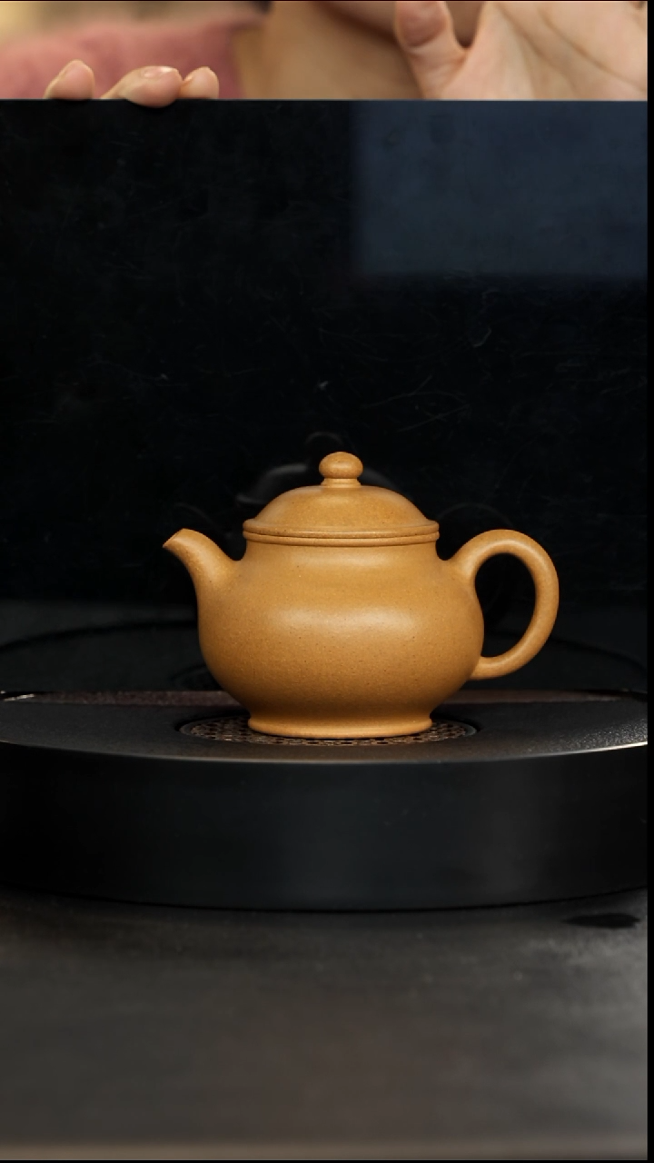 茶壶紫砂正价2000微微瑕特价精挑明清老宕口黄金段潘壶260cc