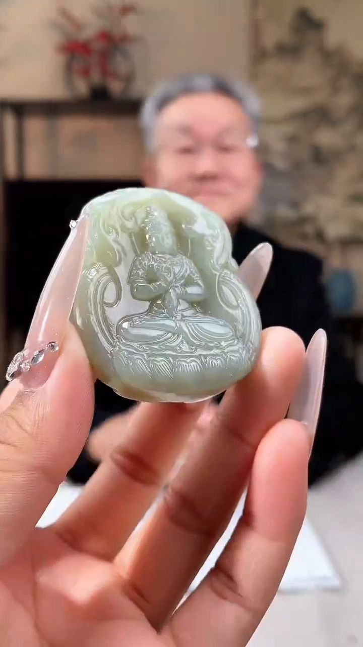 【闪购商品】和田玉挂件未镶嵌多样性发货拍一发一