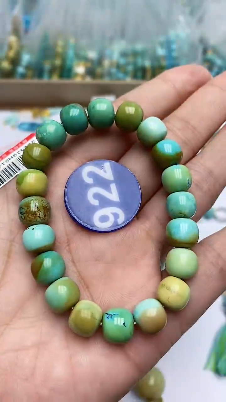 【闪购商品】绿松石手链未镶嵌922