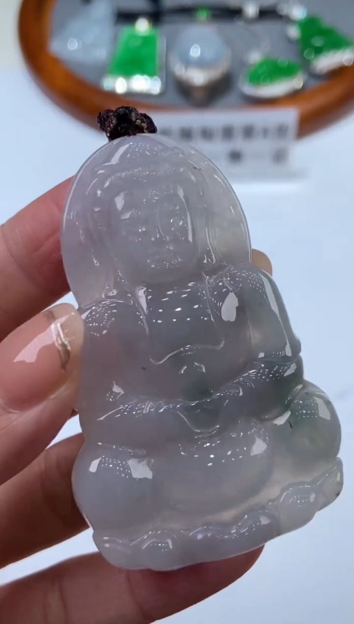 【闪购商品】翡翠未镶嵌挂件2202980  