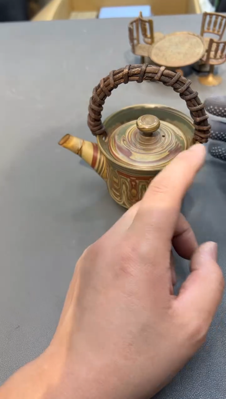 陶瓷西***术工艺品小四孤品收藏