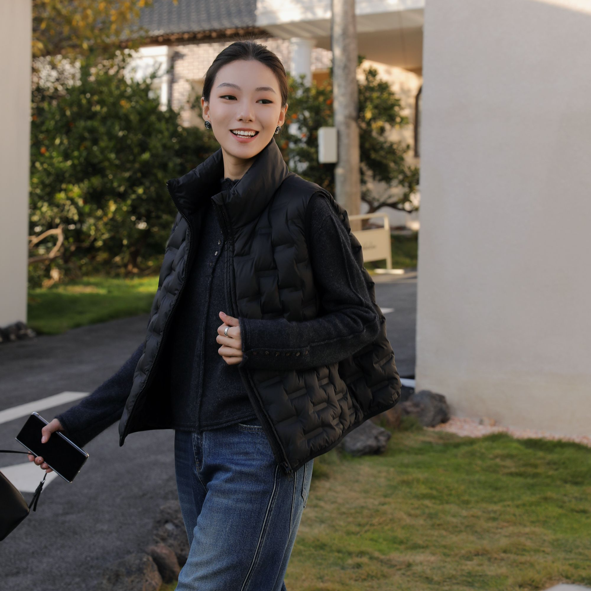 ZOZO HOME ｜暖冬刚需系列泡芙鹅绒马甲q172127p