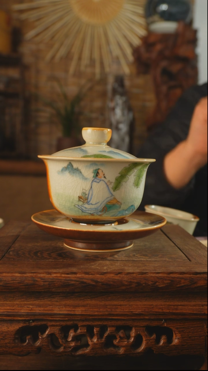 【闪购商品】老昌号手工手绘茶器