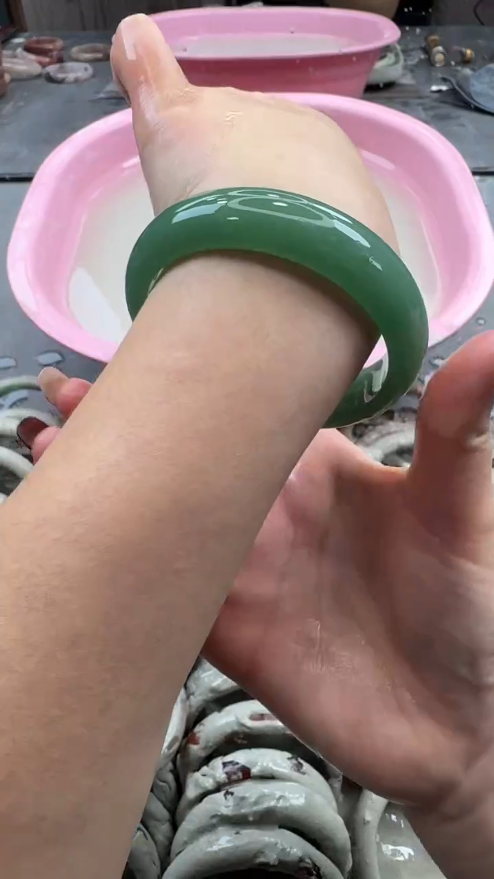 未镶嵌手镯石英质玉3 6364