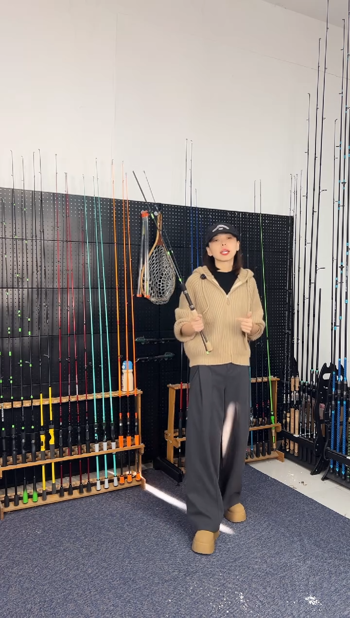 1.8m碳素OK系列UL调1.8米直柄（不退不换）