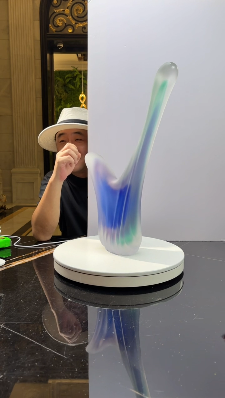 【闪购商品】茶宠艺术琉璃摆件D198